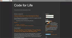Desktop Screenshot of codeforlife.org