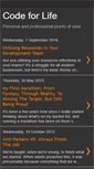 Mobile Screenshot of codeforlife.org